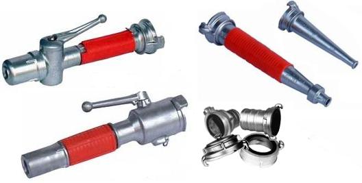 Особенности конструкции пожарного ствола: соединительная головка ...