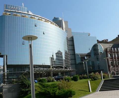 Отель «Хаятт Ридженси» Киев, ул. Тарасовой, 5А